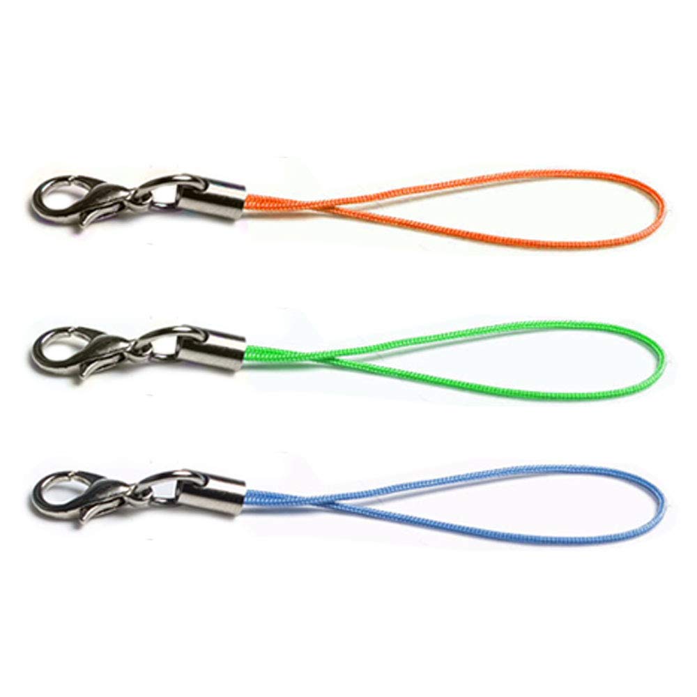 Dragonne Téléphone Anyasen 200 Pièces Cordon Pour Téléphone Portable Cordon Porte Clé