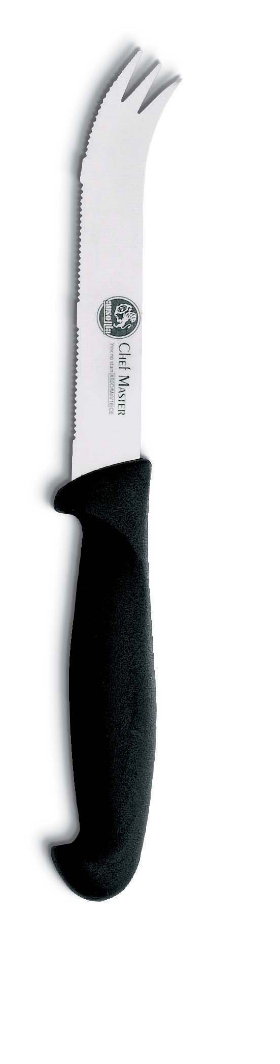 AUSONIA Coltello a tre punte per cocktail lama 11 cm