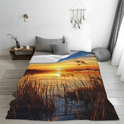 Couverture pour canapé en flanelle microfibre douce 152x127 cm - 7