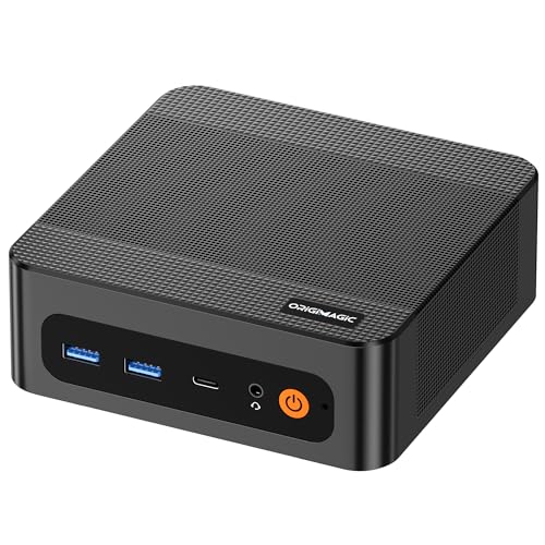 Image of N4 NEO Ryzen 7 6800H Mini PC, 24GB DDR5 512G PCIe4 SSD Mini Computers, Dual Gigabit LAN Port | AX210 Wi-Fi 6E, BT 5.3, 4K Triple Display, Light Gaming | Home Office Business PC