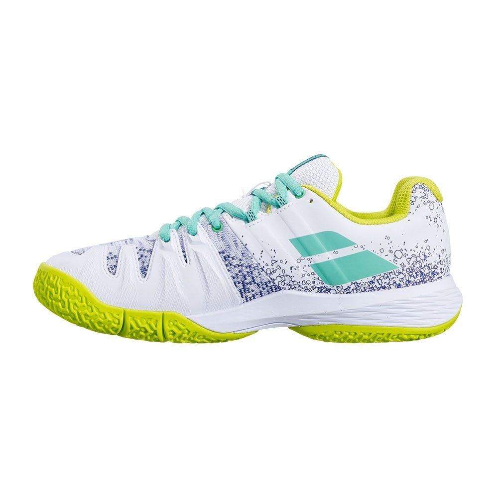 Babolat Chaussures Padel Femme Jet SENSA Grise/Jaune 2022