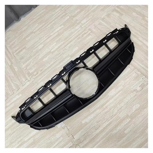 Calandre de Pare-Choc Look C63S Noir Brillant pour Mercedes Classe C 15-18