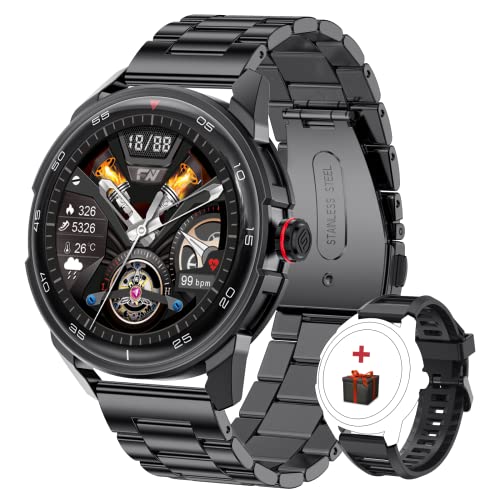Smartwatch Hombre Redondo Marca LIGE