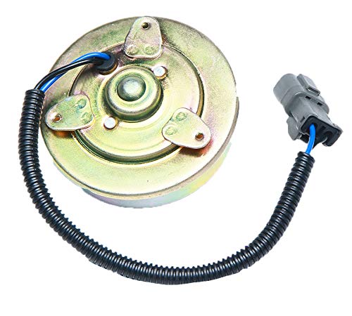 38616-PAA-A01 Well Auto A/C Condenser Motor, Cooling Fan 4 Blade Compatible with 98-99 CL 99 Integra 98-02 Accord 99-01 Prelude CR-V