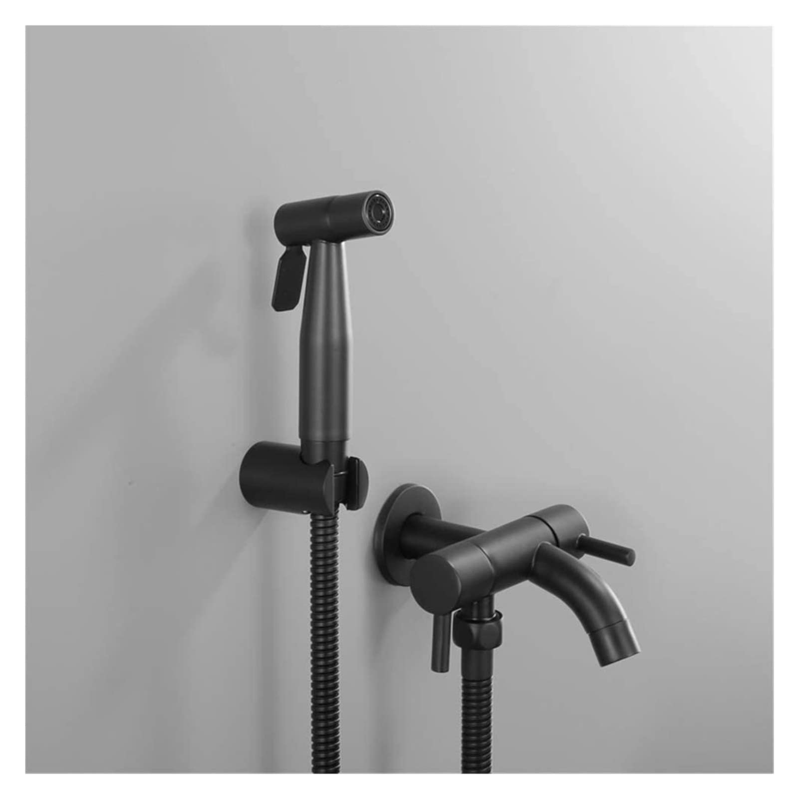Kit de douche pulvérisateur à main pour un lavage des toilettes moderne