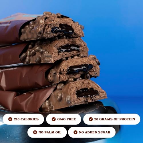 Image of Barebells Bars Brownie Batter 55g 2-Pack