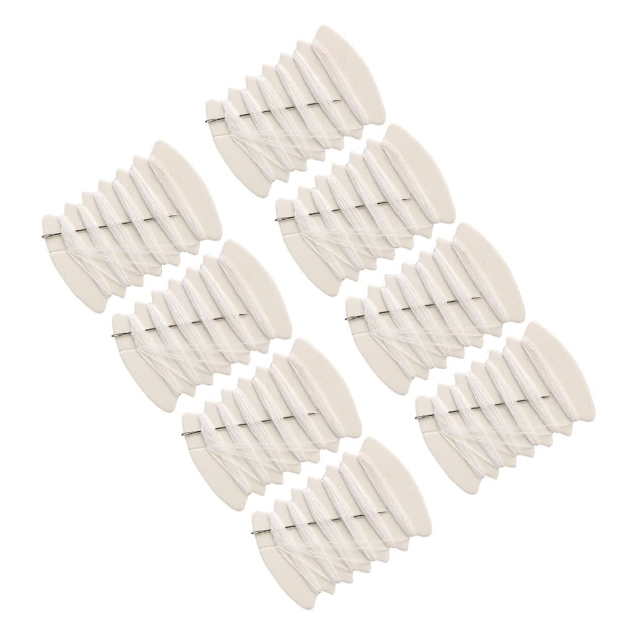 EXAOMBLE Complete Sewing Kit 6 Threads 1 Needle Lightweight Practical for Boys and Girls Adults Professionals