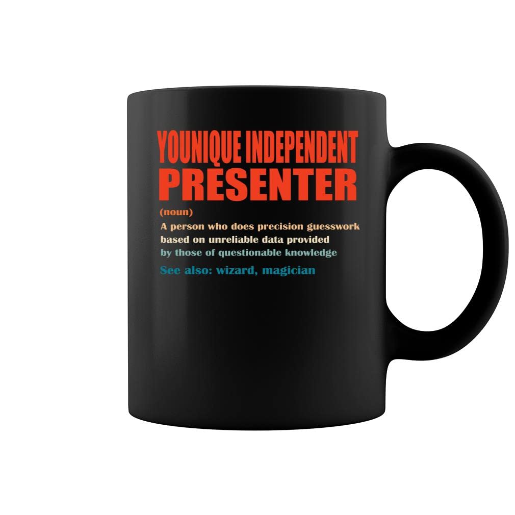 Younique Independent Presenter Precision Queswork Vintage Mug - Two Sides Printed