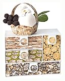 Zoom IMG-2 folia 48149 blocco con motivo