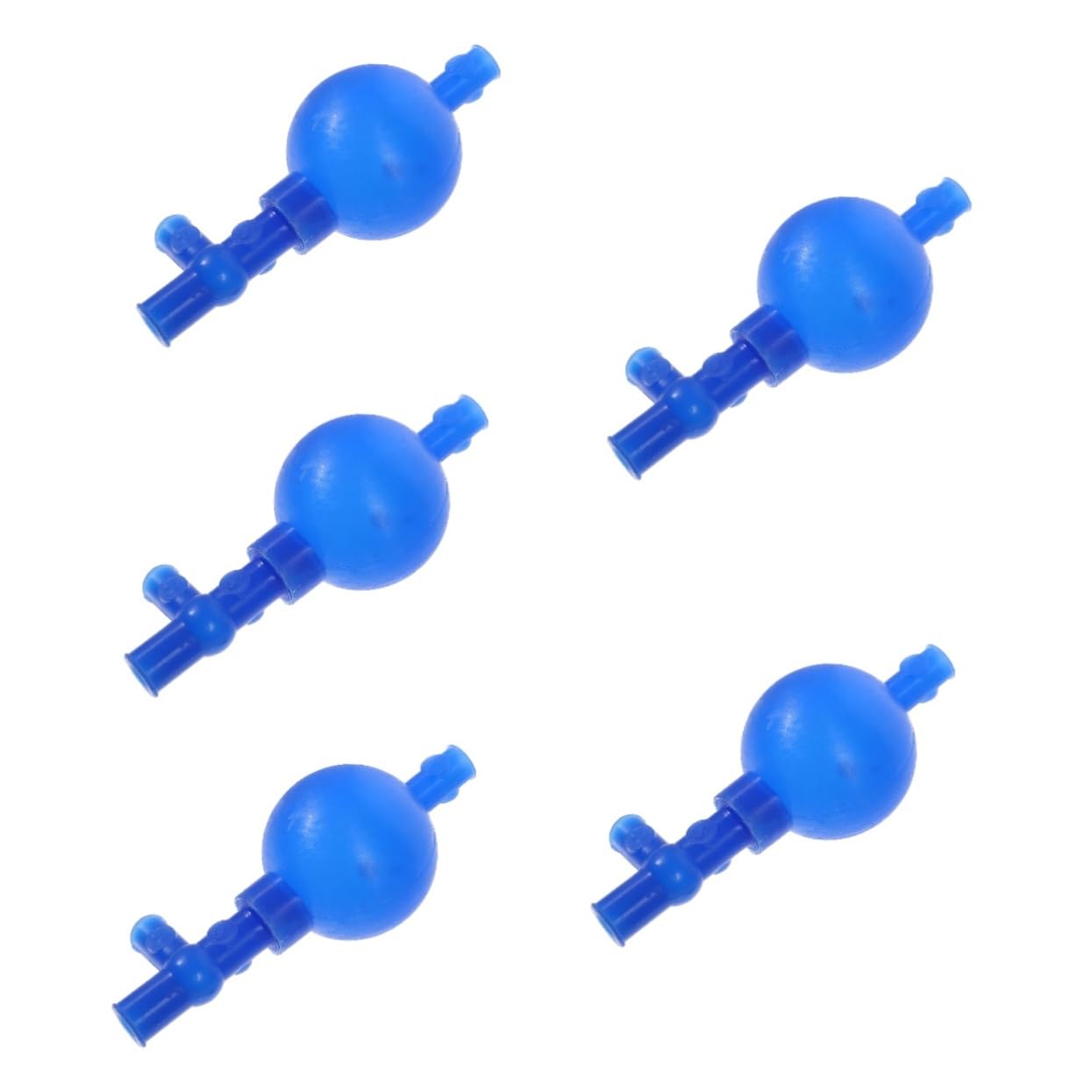 OUNONA 5stücke Pipette Filler Mit Drei Ventilen Quantitative Saugbirne Für Langlebig Einfach Zu Bedienen Präzise Flüssigkeitsaufnahme Für Wissenschaftliche Anwendungen