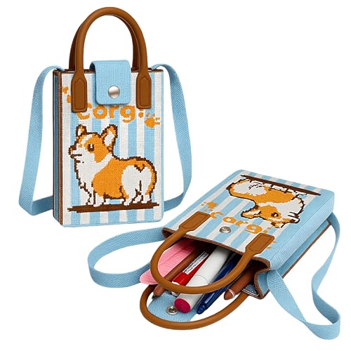 Image of FunBlast Crossbody Mobile Sling Bag for Women - Stylish Phone Pouch with Strap & Silicone Handle, Keychain, Coin, Cosmetics Purse, Cute Utility Bag for Girls & Women