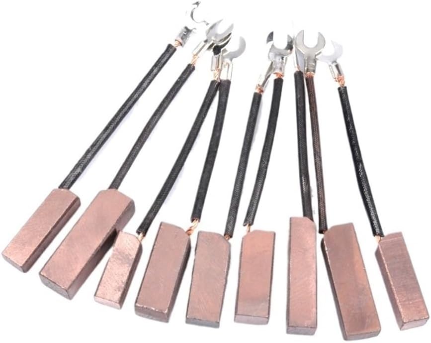 10pcs High Copper J164 Generator Carbon Brushes, Length 32/35/40mm Electric Motor Carbon Brush(10X12X40mm)