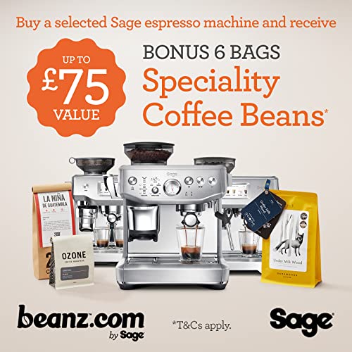 Sage the Barista Pro Espresso Machine, Bean to Cup Coffee Machine with