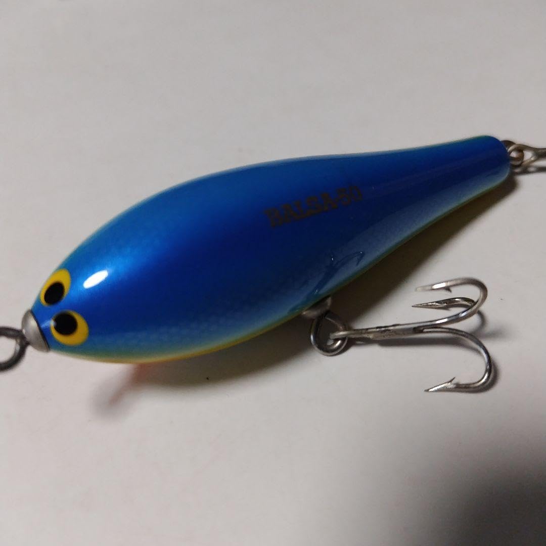 Amazon.co.jp: ザウルス バルサ50 ウォーカーJr OLD ルアー : スポーツ