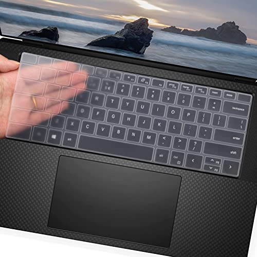 Funda de silicona para teclado Dell XPS 15 y 17 2021-2023 miniatura 1