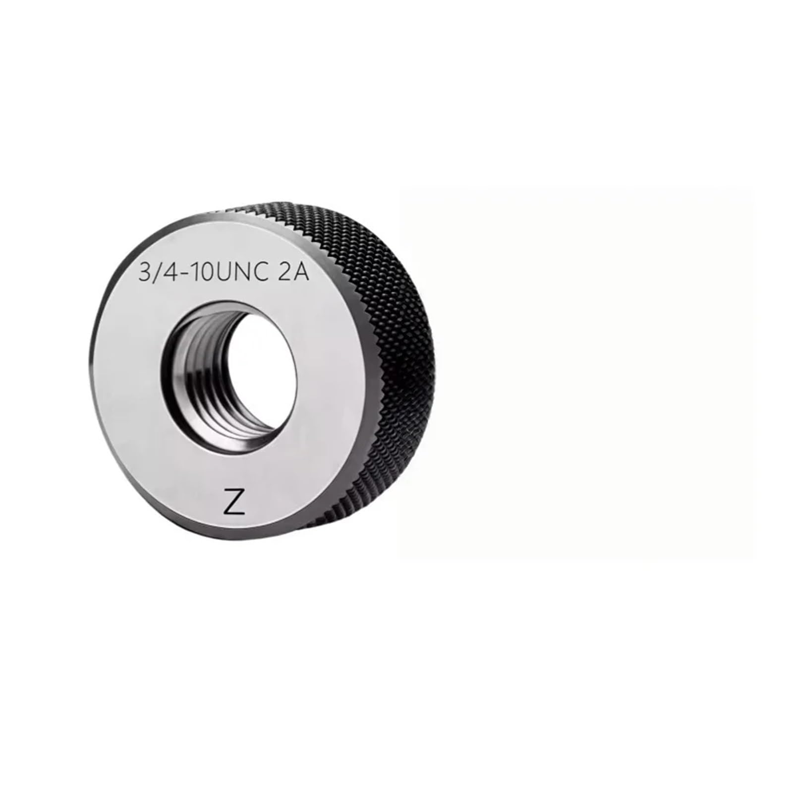 Jauge à anneaux filetés 1 jeu (1 x Go + 1 x No Go) 2A Bague de jauge à filetage fin métrique non standard UNC/F/EF/S U1-7/8 1-15/16(1-15I16-12UN-2A)