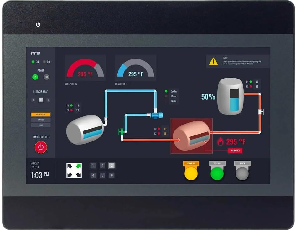 Image of HMI5100Bv3 10.1 inch Basic HMI Touchscreen Display