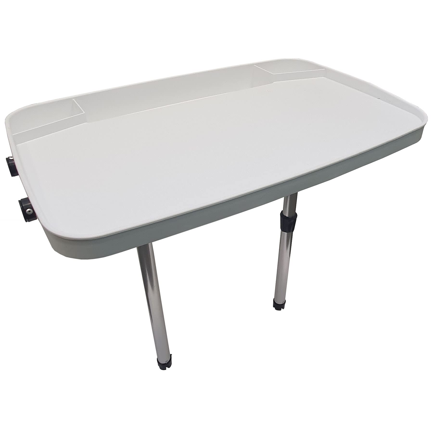 Galaxy Leisure & Lifestyle LG12 Large Boat Fishing Bait Table/Cutting Board with Adjustable Mount