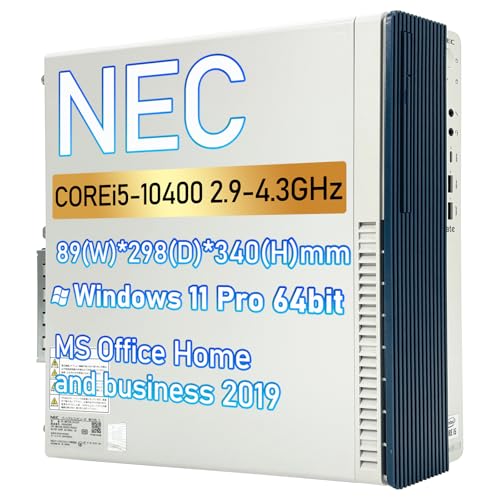 Amazon.co.jp: 【整備済み品】NEC Mate デスクトップパソコン 第