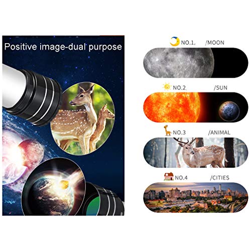 Telescopio Astronómico Refractor 70mm para Niños y Adultos miniatura 5