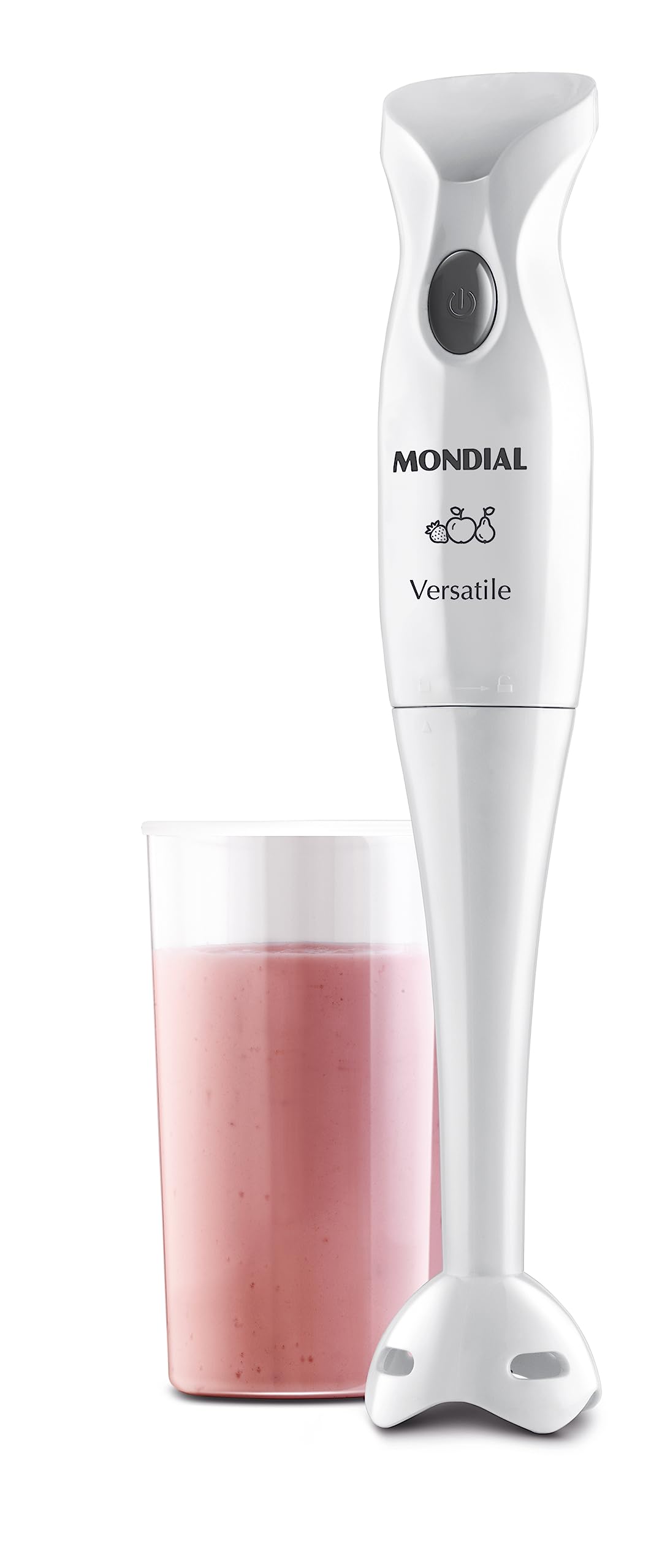 【美品】momose MFVK-STD/NJ (WHT-PG) Mixer Versatile, Mondial, Branco, 200W, 220V - NM-03 : Amazon.com