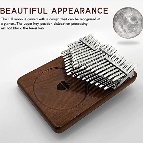 DJKL Kalimba 34 clé chromatique Thumb Piano Portable Mbira sanza Doigt Piano c-ajusté avec boîte de Kalimba Instruments… - Les Beatles, Paul McCartney, John Lennon, RIngo Starr, George Harrison DJKL Kalimba 34 clé chromatique Thumb Piano Portable Mbira sanza Doigt Piano c-ajusté avec boîte de Kalimba Instruments… – Image 4