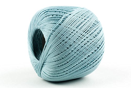 Woolove Cablé 8: 50gr Filato 100% Cotone.Acciaio