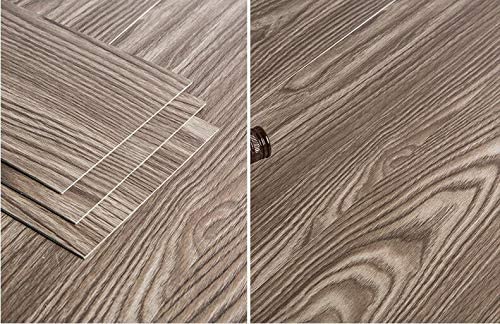 WorldCare Modern wear-Resistant PVC self-Adhesive Flooring Home Floor Leather Fire-Retardant Wood Grain self-Adhesive Flooring Color 5-05 1 8mm Thick Dimensions 1m2263799 | Pack of 1