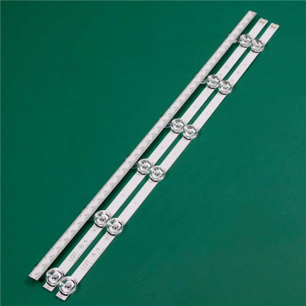 Reemplazo de tira de fondo LED compatible para 32LB551B TC 32LB552A TB 32LB551C TV DRT3. 0 series(5Set-15 Piece)