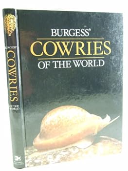 Hardcover Cowries of the world Book