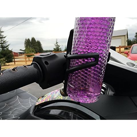Can Am Spyder RT ST F3 2010, 2011, 2012, 2013, 2014, 2015, 2016, 2017, 2018, 2019, 2020 Handlebar Drink Beverage Holder Spyder2Go Cover