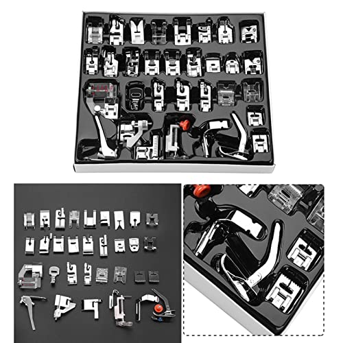 Kit de 32 pies para máquina de coser multifuncional miniatura 7