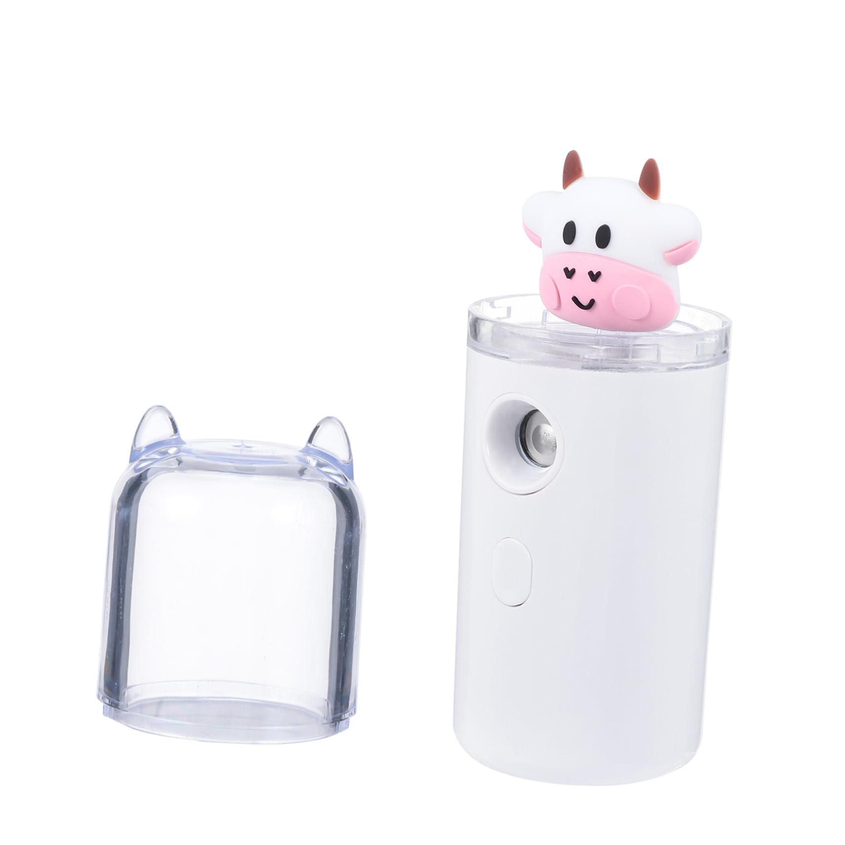 VICASKY Portable Humidifier Facial Mister Travel Moisturizing Spray Small Cartoon Design