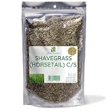 Herb To Body Shavegrass (Horsetail) Cut & Sifted – 4oz, Wildcrafted Equisetum Hyemale Loose Herb for Herbal Tea, Infusions, and Traditional Botanical Preparations