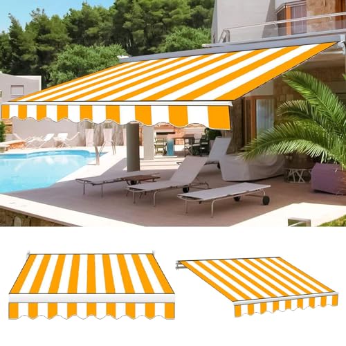 Auvent extérieur fenêtres et portes pare-soleil réglable