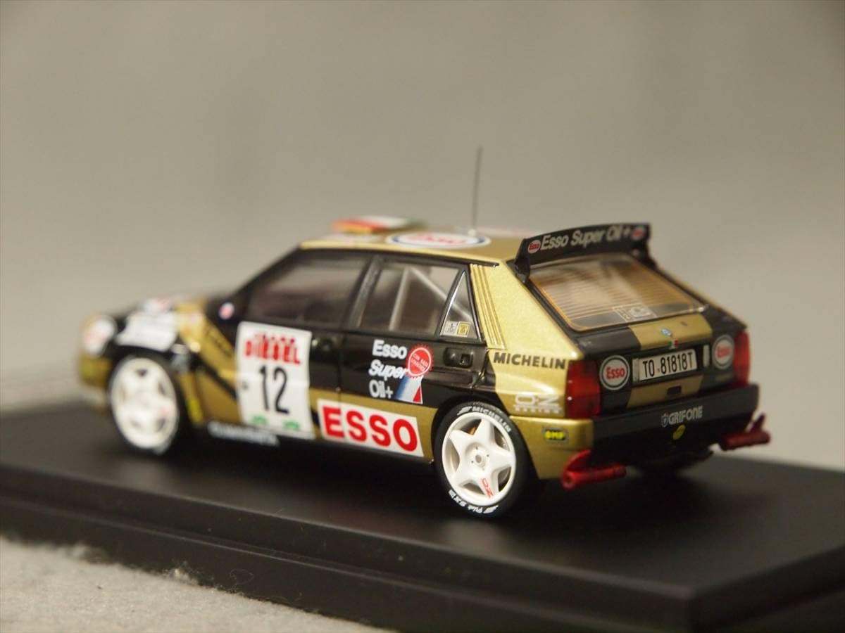 HPI 1/43 ランチアデルタHFインテグラーレ 1993サンレモ No.12 SALEセール HPI 1/43 ランチアデルタHFインテグラーレ 1993サンレモ No
