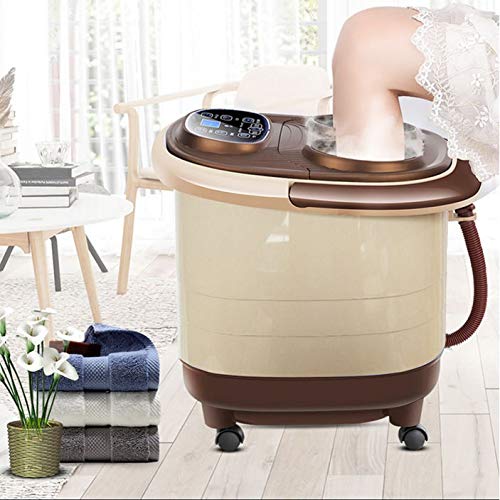 Spa de pies eléctrico automático con calentador y masaje miniatura 4