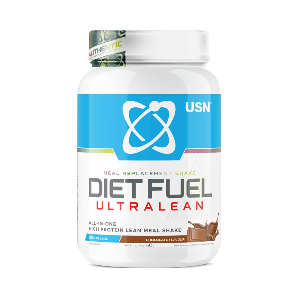 USN Diet Fuel Ultralean - Size: 1kg Chocolate