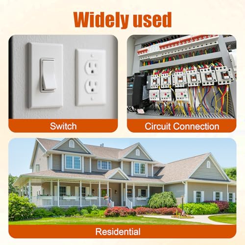 Image of 10 /3 Wire with Ground - 25FT 10 Gauge NM-B Non-Metallic Sheathed Cable 100% Pure Copper 10 AWG 3 Conductor Residential Indoor Wire for Outlets, Switches, Other Loads and Lighting Wiring Projects etc.