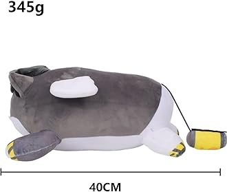 Murder Plush Doll Toys, Cartoon Stuffed Drones Plushie Soft Murder Uzi Doorman Doll For Fans Kids Adults Gifts Birthday(Dog)