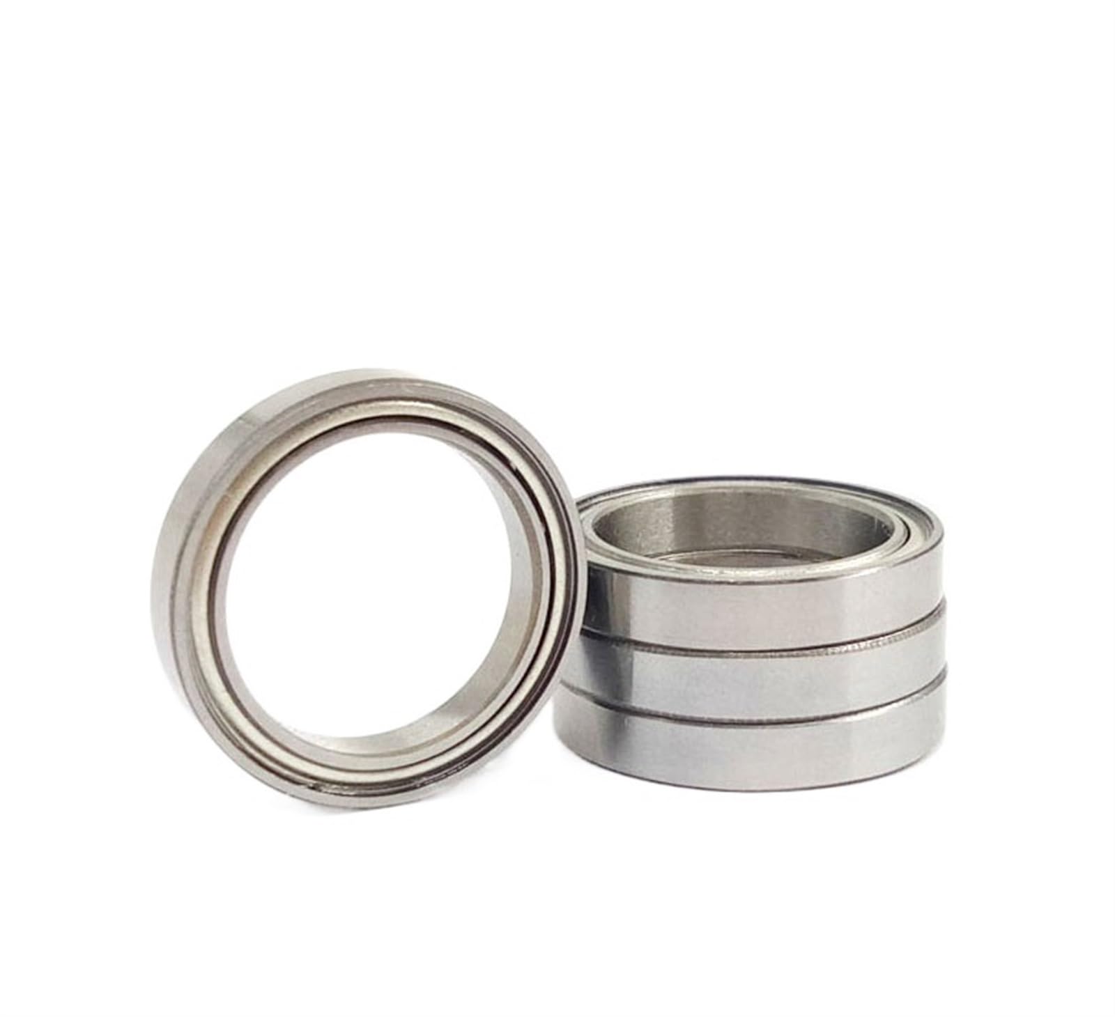 HYUJNAFZR Bimetal Seal Shield Micro deep Groove Bearing 10/100PCS 6700ZZ 10x15X4mm ABEC-5 Miniature Rubber Seal Deep Groove Ball Bearing(100pcs)