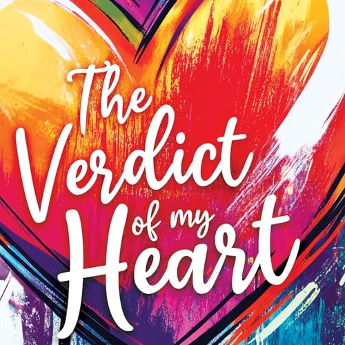 The Verdict of My Heart Audiolibro Por Laura Shouse arte de portada