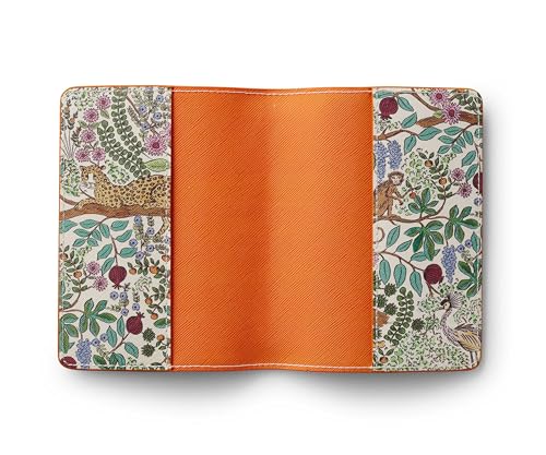 RIFLE PAPER CO. Passport Holder & Luggage Tag Set | Travel Accessory, Card and Passport Anti Theft Wallet and Bag Tags, for Backpack, or Carry-On, Safari3