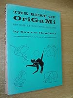 The Best of Origami New Models By Contemporary Folders 052506463X Book Cover