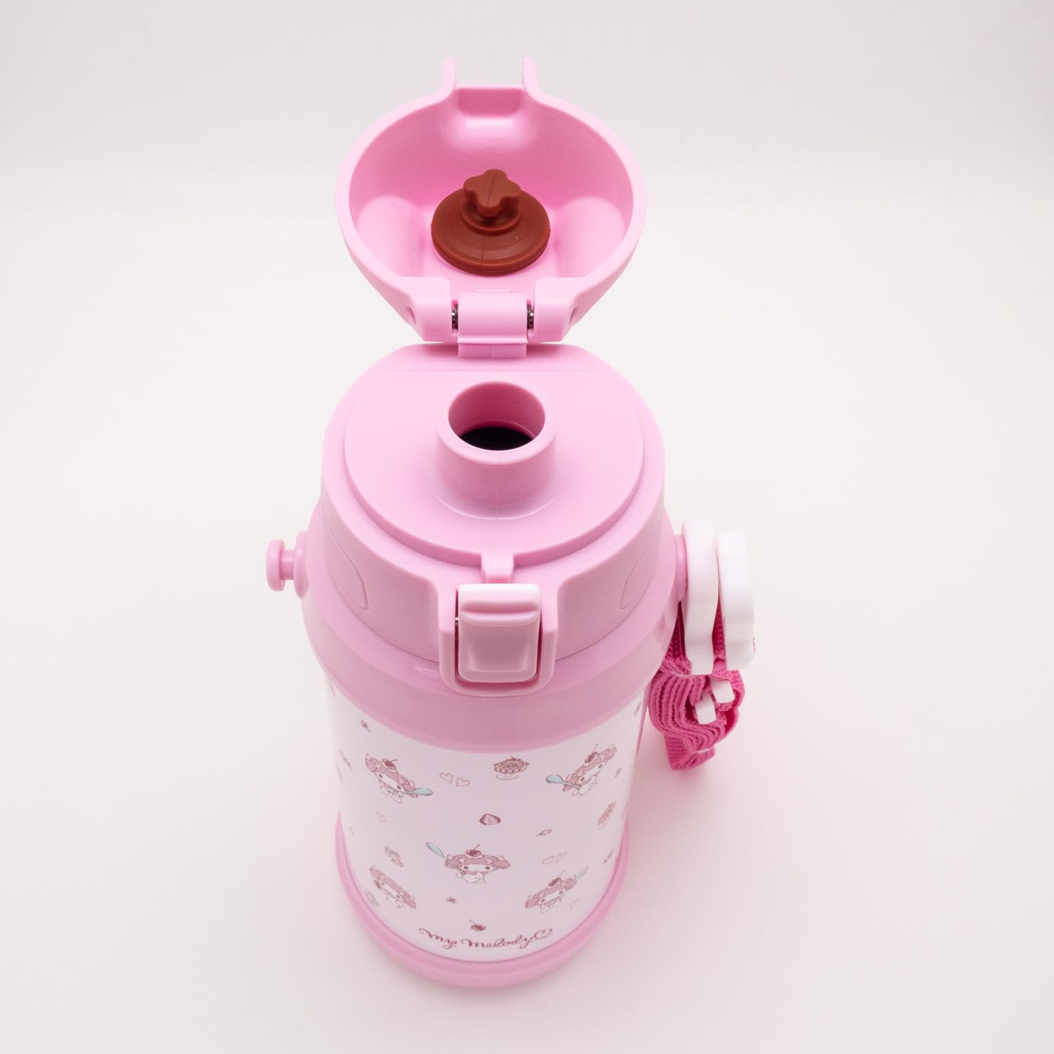 Amazon｜OSK 子供用 水筒 ステンレスボトル 600ml 直飲み サンリオ