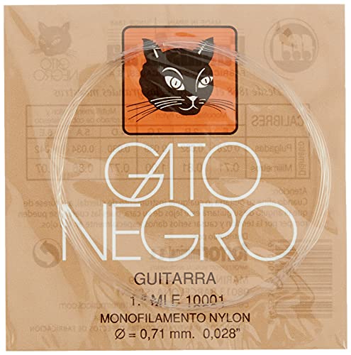 Gato Negro - Cuerdas para guitarra