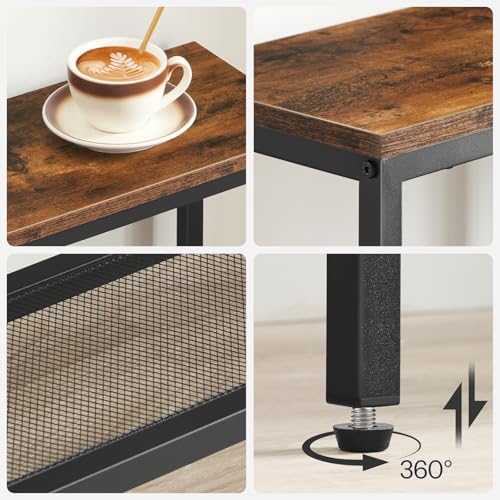 Mesa de consola estrecha para aprovechar pasillos estrechos y entradas 6