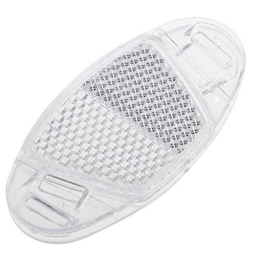 EXCBIOZ 1Pc Bike Reflector Safety Warning Light Wheel for Rim Reflective M