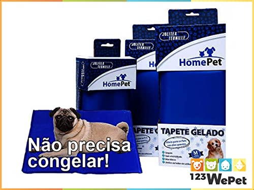 Tapete Gelado Refrescante HomePet Tam M 50 x 65cm