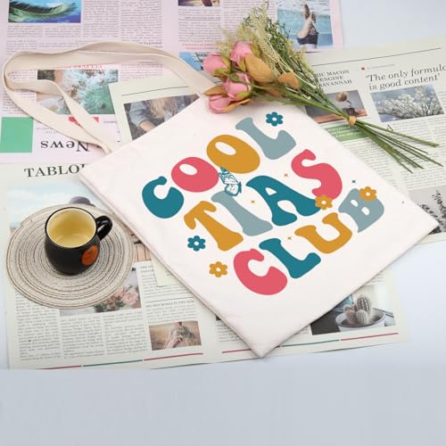 Bolsa tote Cool Tias Club para tía miniatura 3